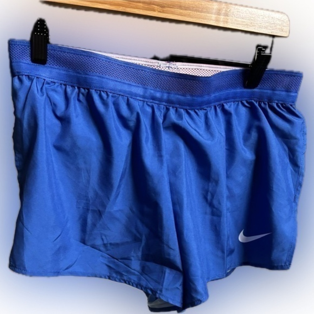 Nike Blue Athletic Shorts size medium #1876